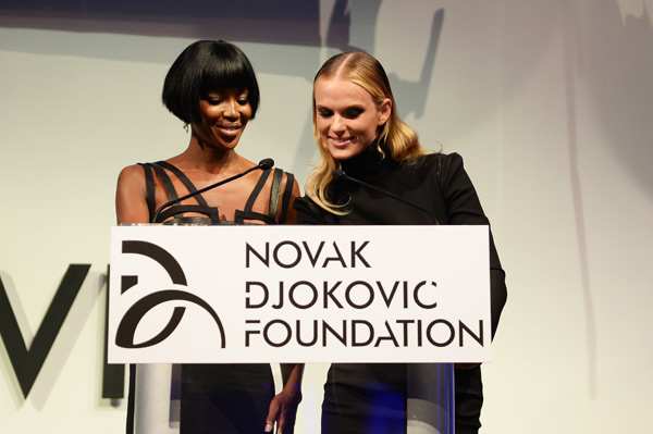 Naomi Campbell and Anne V :: Dimitrios Kambouris/Getty Images